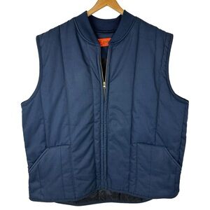 Cintas Insulated Full Zip Vest 2 XL-Reg